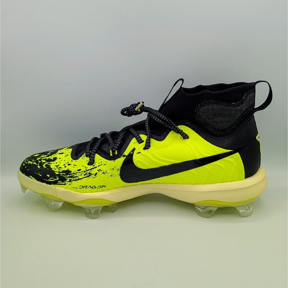 Nike Alpha Huarache NXT MCS 2024 All-Star Baseball Cleat Size 12 FV6092-001 - Picture 7 of 7